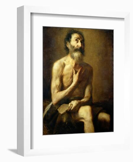 Job-Bartolome Esteban Murillo-Framed Giclee Print