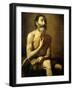 Job-Bartolome Esteban Murillo-Framed Giclee Print