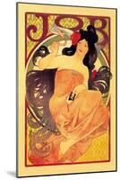 Job-Alphonse Mucha-Mounted Art Print