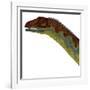 Jobaria Dinosaur Portrait-Stocktrek Images-Framed Art Print