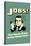 Jobs Annoying 40 Hours Between Parties Funny Retro Poster-Retrospoofs-Stretched Canvas