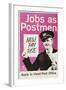 Jobs as Postmen-null-Framed Art Print