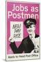 Jobs as Postmen-null-Mounted Art Print