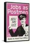 Jobs as Postmen-null-Framed Stretched Canvas