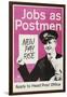 Jobs as Postmen-null-Framed Art Print