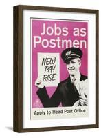 Jobs as Postmen-null-Framed Art Print