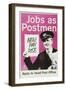 Jobs as Postmen-null-Framed Art Print