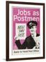 Jobs as Postmen-null-Framed Art Print