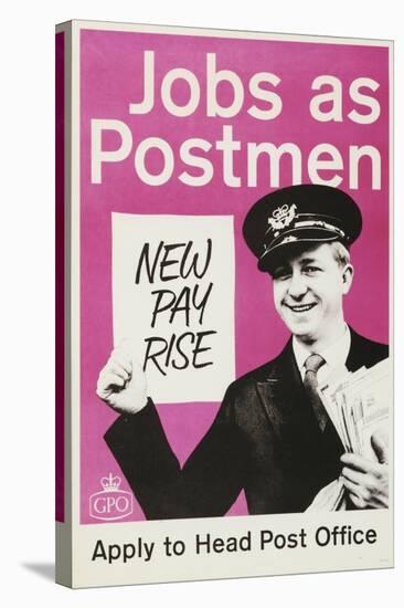 Jobs as Postmen-null-Stretched Canvas