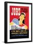 Jobs for Girls and Women-Albert Bender-Framed Art Print