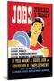 Jobs for Girls and Women-Albert Bender-Mounted Art Print