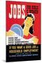 Jobs for Girls and Women-Albert Bender-Mounted Art Print