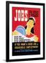 Jobs for Girls and Women-Albert Bender-Framed Art Print