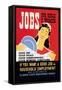 Jobs for Girls and Women-Albert Bender-Framed Stretched Canvas