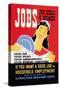 Jobs for Girls and Women-Albert Bender-Stretched Canvas