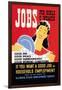 Jobs for Girls and Women-Albert Bender-Framed Art Print