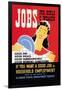 Jobs for Girls and Women-Albert Bender-Framed Art Print