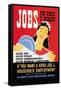 Jobs for Girls and Women-Albert Bender-Framed Stretched Canvas