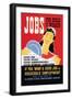 Jobs for Girls and Women-Albert Bender-Framed Art Print