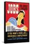 Jobs for Girls and Women-Albert Bender-Framed Stretched Canvas