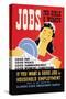 Jobs for Girls and Women-Albert Bender-Stretched Canvas