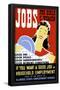 Jobs For Girls & Women-null-Framed Poster