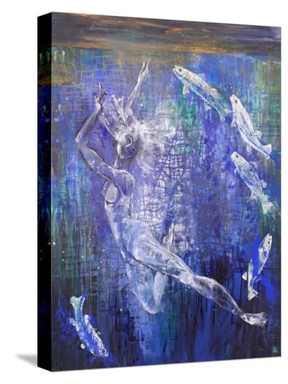 Stretched Canvas Print, , large
