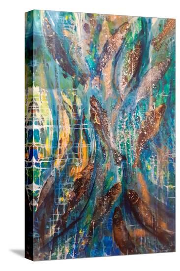 Stretched Canvas Print, , large