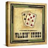 Walkin' Sticks-Jocelyne Anderson-Tapp-Stretched Canvas