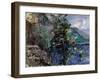 Jochberg at the Lake of Walchensee-Lovis Corinth-Framed Giclee Print