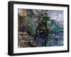 Jochberg at the Lake of Walchensee-Lovis Corinth-Framed Giclee Print