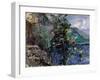 Jochberg at the Lake of Walchensee-Lovis Corinth-Framed Giclee Print