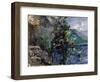 Jochberg at the Lake of Walchensee-Lovis Corinth-Framed Giclee Print