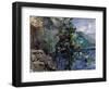 Jochberg at the Lake of Walchensee-Lovis Corinth-Framed Giclee Print