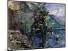 Jochberg at the Lake of Walchensee-Lovis Corinth-Mounted Giclee Print