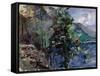 Jochberg at the Lake of Walchensee-Lovis Corinth-Framed Stretched Canvas