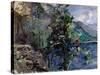 Jochberg at the Lake of Walchensee-Lovis Corinth-Stretched Canvas