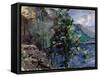 Jochberg at the Lake of Walchensee-Lovis Corinth-Framed Stretched Canvas