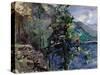 Jochberg at the Lake of Walchensee-Lovis Corinth-Stretched Canvas