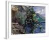 Jochberg at the Lake of Walchensee-Lovis Corinth-Framed Giclee Print