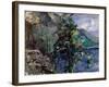 Jochberg at the Lake of Walchensee-Lovis Corinth-Framed Giclee Print