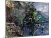 Jochberg at the Lake of Walchensee-Lovis Corinth-Mounted Giclee Print