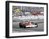 Jochen Mass Racing a Mclaren-Cosworth M23, Spanish Grand Prix, Jarama, Spain, 1977-null-Framed Photographic Print