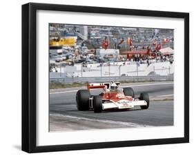 Jochen Mass Racing a Mclaren-Cosworth M23, Spanish Grand Prix, Jarama, Spain, 1977-null-Framed Photographic Print