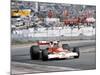 Jochen Mass Racing a Mclaren-Cosworth M23, Spanish Grand Prix, Jarama, Spain, 1977-null-Mounted Photographic Print