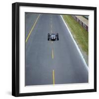 Jochen Rindt Driving a Cooper Maserati in the French Grand Prix, Reims, France, 1966-null-Framed Photographic Print