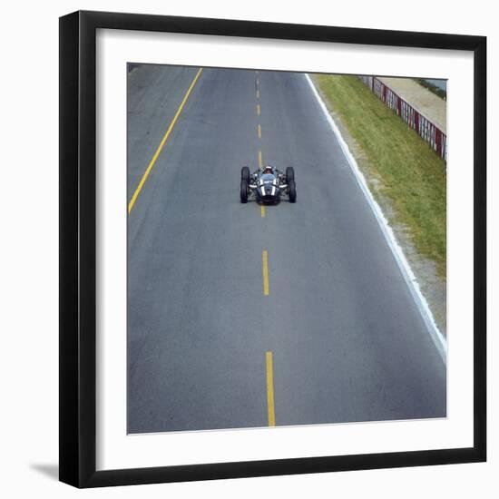 Jochen Rindt Driving a Cooper Maserati in the French Grand Prix, Reims, France, 1966-null-Framed Photographic Print