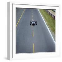 Jochen Rindt Driving a Cooper Maserati in the French Grand Prix, Reims, France, 1966-null-Framed Photographic Print