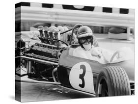 Jochen Rindt, Monaco Grand Prix, 1968-null-Stretched Canvas