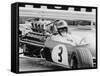 Jochen Rindt, Monaco Grand Prix, 1968-null-Framed Stretched Canvas